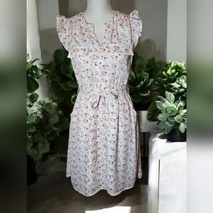 Monteau Floral Midi Dress